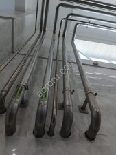 Монтаж трубопроводов, аргонная сварка
