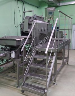 MPC-500 - Котёл плавитель для производства сыра. Пластификатор