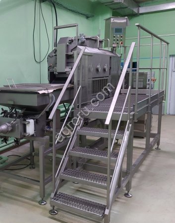 MPC-500 - Котёл плавитель для производства сыра. Пластификатор