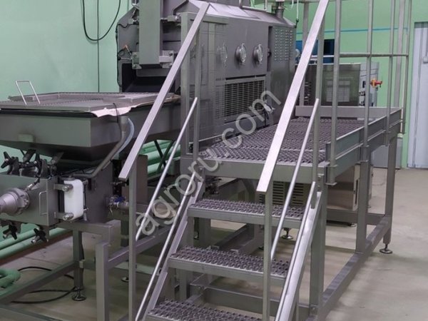 MPC-500 - Котёл плавитель для производства сыра. Пластификатор