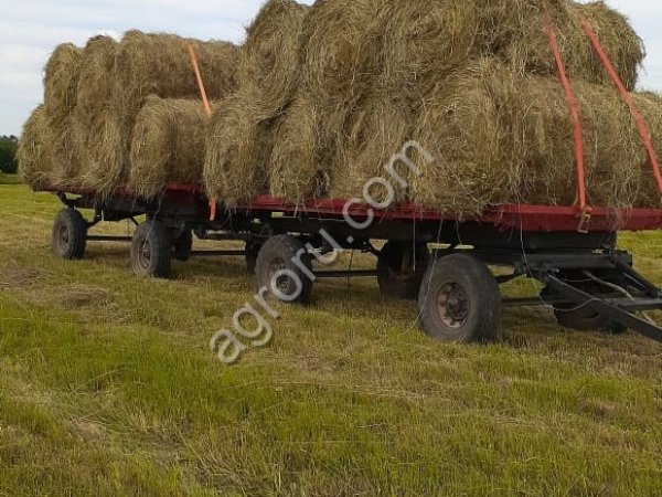 СЕНО В РУЛОНАХ