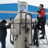 Протеиновый Скиммер (белковый фильтр) для морской и пресноводной воды.