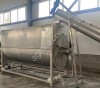 Оборудование переработки тыквы для производства тыквенного пюре.