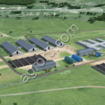 Молочная ферма 1200 голов