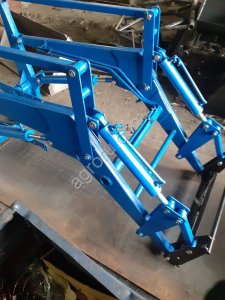 Фронтальный погрузчик кун\пку 0.8 на трактор мтз, юмз, т40, лтз