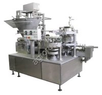 Комплекс оборудования для консервирования мясных консервов.