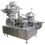 Комплекс оборудования для консервирования мясных консервов.