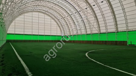 Ангар 8 на 12 двускатный