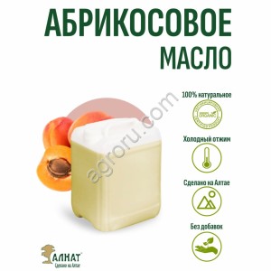 Масло абрикосовое (рафинированное) (10л)