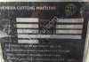 Гильотина для шпона VENEER CUTTING YOVCM1400