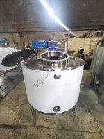 Заквасочная емкость типа ОЗУ, новая (рубашка, мешалка, 0.3-2куб)