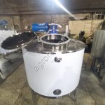 Заквасочная емкость типа ОЗУ, новая (рубашка, мешалка, 0.3-2куб)