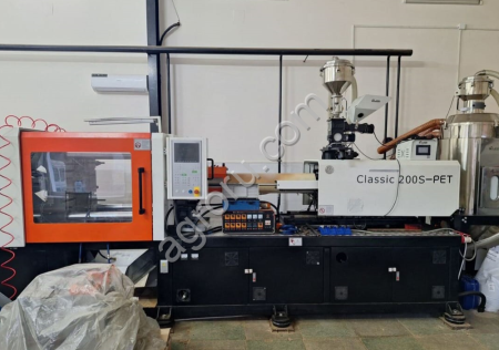 Термопластавтомат SIGER CLASSIC 200S-PET