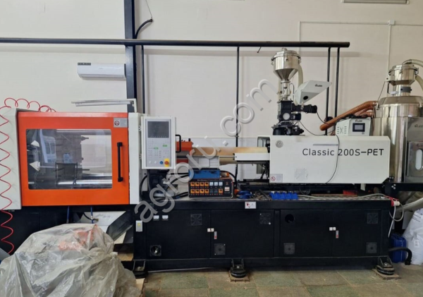 Термопластавтомат SIGER CLASSIC 200S-PET