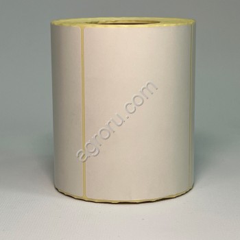 Термоэтикетка ЭКО 100х72 мм (500 этикеток, диаметр втулки 40 мм)