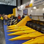 Жатка для уборки подсолнечника Fantini G3 (G03/GH3) 8 рядков