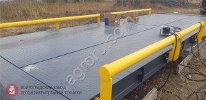 Автомобильные весы 60 тонн 8 метров ВАЛ