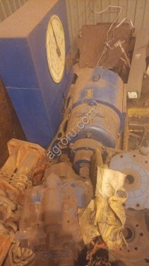 Стенд обкатки КПП К700 Т150 мощность 38квт