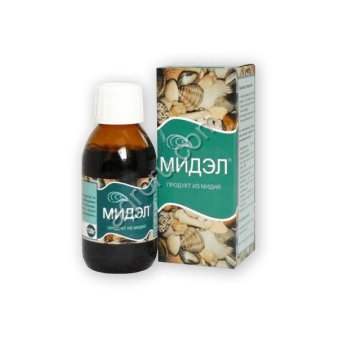 Мидэл - вытяжка из мяса мидий