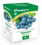 Черника побеги 50гр, чай