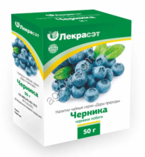 Черника побеги  50гр, чай