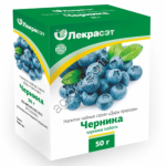 Черника побеги 50гр, чай