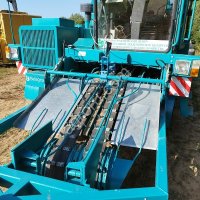 Пресс-подборщик льна самоходный ПЛС-1