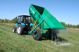 Полуприцеп ПСТ-6