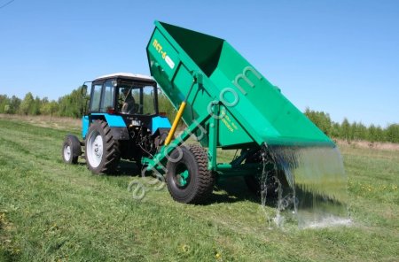 Полуприцеп ПСТ-6