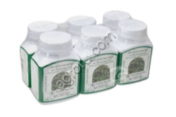 Фито-Капсулы Джао Гу Лан для омолежения организма и лечения онкозаболеваний 100 кап,