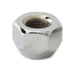 Гайка 12*1.5 17/20 конуc хром открытая, (арт.: 30591)