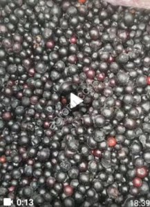 Черная смородина замороженная