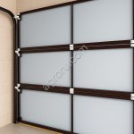 Направляющие для секционных ворот