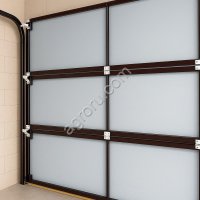 Направляющие для секционных ворот