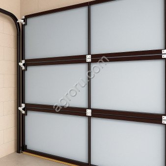 Направляющие для секционных ворот