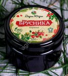 Варенье из лесной брусники / ДАРЫ-ЮГРЫ-ХМАО / 250 гр