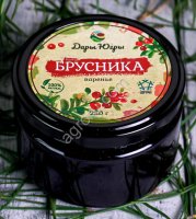 Варенье из лесной брусники / ДАРЫ-ЮГРЫ-ХМАО / 250 гр