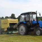 Сено в рулонах от производителя