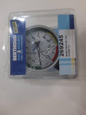 Запчасть для BERTHOUD PCK 1 MANOMETER 10B D.100 1/2 (ар)