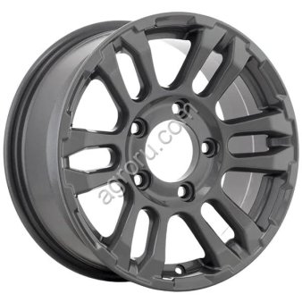 ДЛ 5*139.7 16*7 D98.5 ET40 Скад Тайга графит конус, (арт.: 2120027)