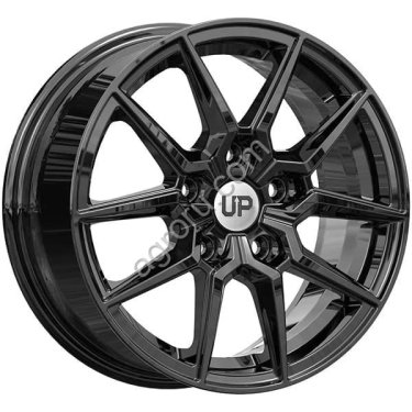 ДЛ 5*100 15*6.5 D67.1 ET45 Wheels UP Up117 New Black, (арт.: 80481)