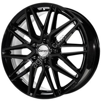 ДЛ 5*108 18*7 D63.35 ET45 Carwel Вайс BK, (арт.: 00140572)