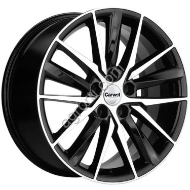 ДЛ 5*114.3 18*8 D67.1 ET45 Carwel Алдан ABT, (арт.: 116602)