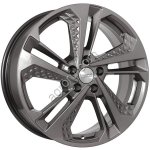 ДЛ 5*112 18*7 D57.1 ET43 Скад KL-1069 Graphite, (арт.: 4400827)