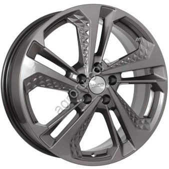 ДЛ 5*112 18*7 D57.1 ET43 Скад KL-1069 Graphite, (арт.: 4400827)