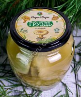 Грузди соленые настоящие / ДАРЫ-ЮГРЫ-ХМАО / 250 гр