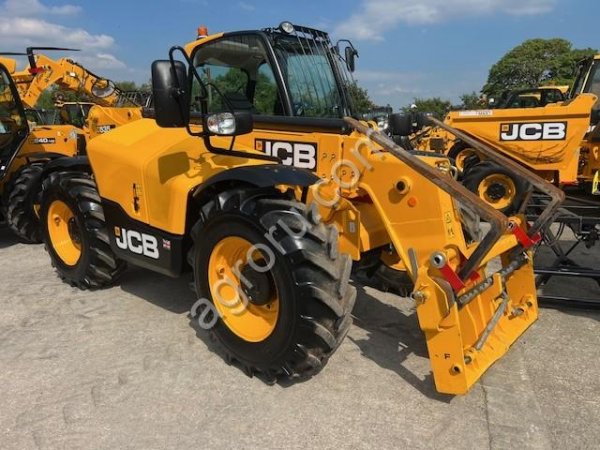 Телескопический погрузчик JCB 535-95