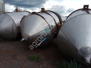Емкость из нержавеющей стали 5 м