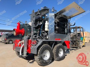 Насосная станция DNS.SHP-1 с дизельным приводом