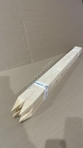 Вешки из дерева для геодезии и подвязки растений